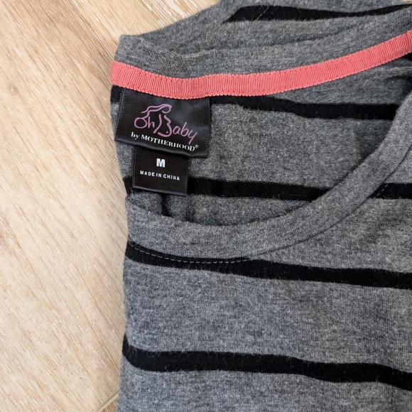 Oh Baby Maternity Top - Picture 3 of 3